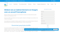 Desktop Screenshot of budapest-implant-dentaire.fr